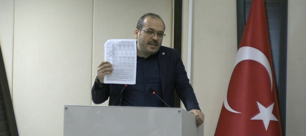 İYİ Parti Kocasinan Meclis Üyesi Selim Alparslan: Aykırı Bir Maddeyi Meclis Kabul Etse de Mahkemeden Döner