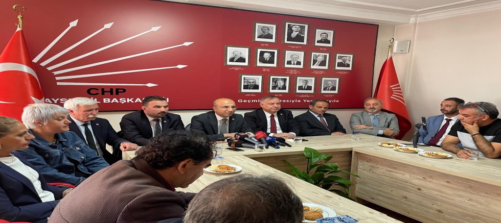 CHP Genel Başkan Yardımcısı Zeybek: YSK Emsali Görülmemiş Bir Yanlış Karara İmza Atmıştır