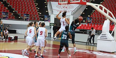 16. Erciyes CUP Kadınlar Basketbol Turnuvası Başladı