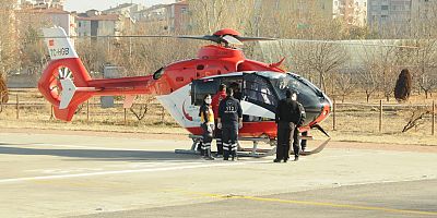 21 Günlük Abdullah, Hava Ambulansı ile Hayata Tutundu