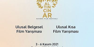 9. Kayseri Altın Çınar Film Festivali Başlıyor