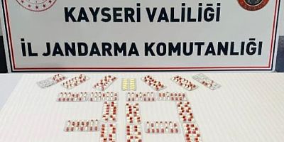 Adana’dan Kayseri’ye Uyuşturucu Getiren 3 Şüpheliye Gözaltı