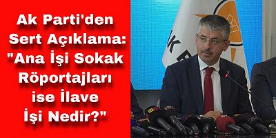 Ana İşi Sokak Röportajları ise İlave İşi Nedir?