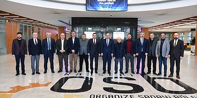 AK Parti Genel Başkan Yardımcısı Özhaseki'den Kayseri OSB'ye İstişare Ziyareti