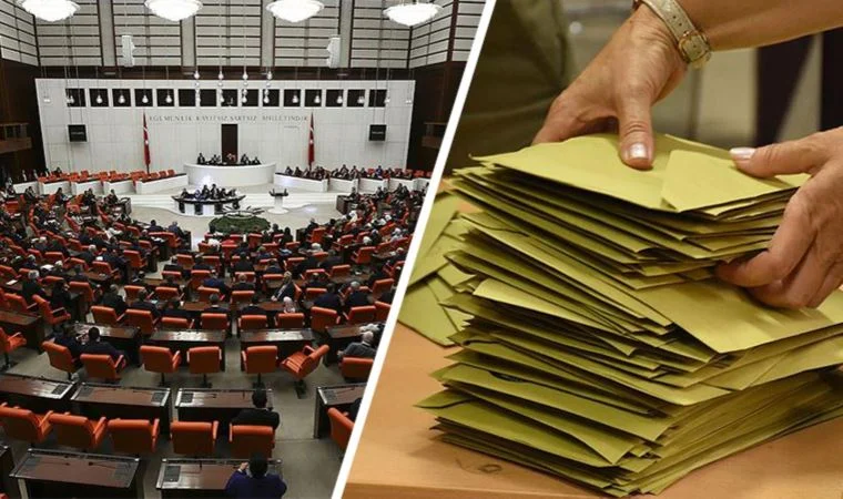 AK Parti ve MHP Birlikte Açıklıyor: Yeni 'Seçim Barajı' Teklifi Meclis'te