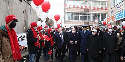 Atatürk’ün Kayseri’ye Geliş Yıldönümü