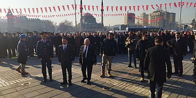 Atatürk’ün Kayseri’ye Gelişinin 104’üncü Yıl Dönümü Törenle Kutlandı