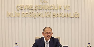 Bakan Mehmet Özhaseki: Kahramanmaraş’ta 112 Bin 414 Deprem Konutu Yapılacak
