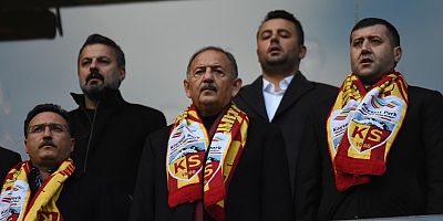 Bakan Mehmet Özhaseki: Yıllarca Bu Kulübe Emek Verdim