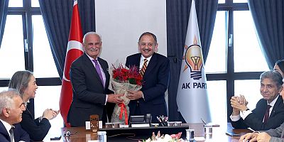 Bakanlığa Atanan Mehmet Özhaseki