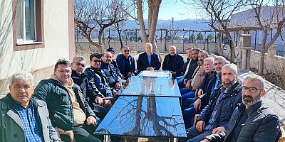 Başkan Arslan, Dernek Tarafından İletilen Talepleri Dinledi