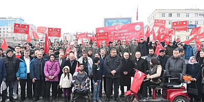 Başkan Büyükkılıç, Vali Çiçek İle Birlikte Sarıkamış Şehitlerini Anma Programı’na Katıldı