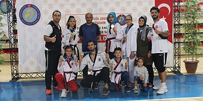 Başkan Palancıoğlu Başarılı Sporcuları Tebrik Etti