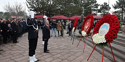 Büyükkılıç, Çanakkale Zaferi’nin 108. Yıl Dönümü Anma Programına Katıldı