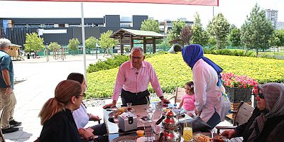 Büyükkılıç’ın Sağlık Projesi Glütensiz Kafe