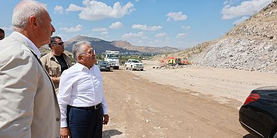 Büyükkılıç’tan Şehrin Doğusu ve Batısı Arasında Trafiği Rahatlatacak Önemli Proje