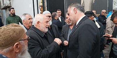 CHP Kayseri Milletvekili Adayı Özsoy Seçmenle Kucaklaştı