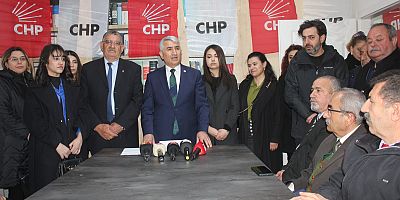 CHP’li Zeki Gümüş, Kayseri’de Esen Rüzgâr, Ülkede Fırtınaya Dönüşecek