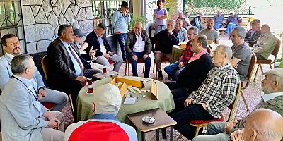 CHP Milletvekili Ömer Fethi Gürer: Verimli Topraklara Beton Dikildi