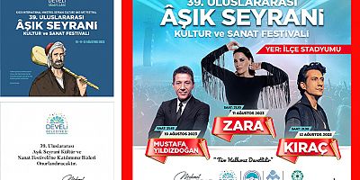 Develi Aşık Seyrani Festival’i Başlıyor: Aşık Seyrani Kimdir?