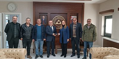 DİSK Başkanı Arzu Çerkezoğlu Kayseri’de Ziyaretlerde Bulundu
