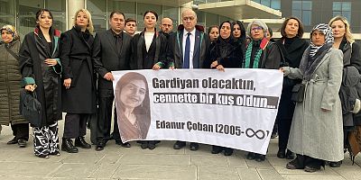 Edanur’un Acılı Ailesinden Katil Zanlısı İçin Ağırlaştırılmış Müebbet Talebi