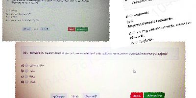 ERÜ’de öğrencilerin online sınavlarda ‘hatalı soru’ isyanı!