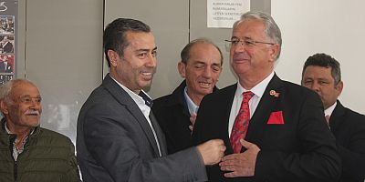 İYİ Parti’den İstifa Eden Mustafa Çalıksoy Yeniden Yuvası olan CHP’ye Katıldı