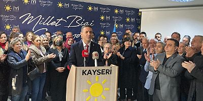 İYİ Parti Kayseri İl Başkanı Adayı Şener: Partimizi Daha İleriye Taşımak İçin Adayım