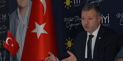 İyi Parti Kocasinan Belediye Meclis Üyesi Muharrem Yiğen İlçe Başkanlığına Adaylığı Açıkladı