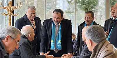 İYİ Parti Talas Belediye Başkan Adayı Göker Gözütok, Biz Talas’ın Derdine Talibiz, Keyfine Talip Değiliz
