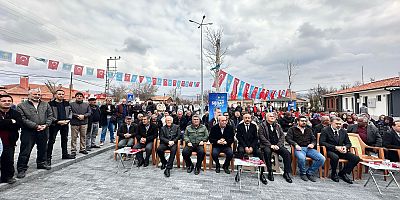 İYİ Partili Sedat Kılınç Turan Mahallesinde Coşkuyla Karşılandı