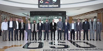 İYİ Partili Sungur Kayserili Sanayiciye Müjdeyi Verdi: Kayseri’yi Mersin Limanından Dünya’ya Taşıyacağız