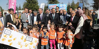 KANKA Derneği, Lösemili Çocuklar Haftası Şenliği Düzenledi