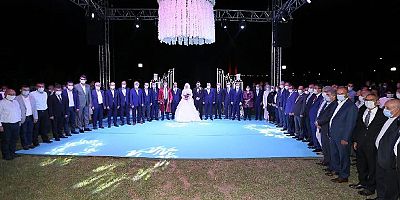Kaymakamlığın Ceza Kestiği AKP’li Vekilin Düğününe Vali ve Kaymakam Da Katılmış