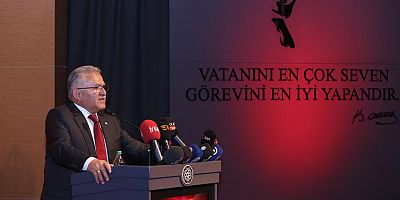 Kayseri Büyükşehir Belediye Başkanı Büyükkılıç, 14 Yeni Proje Tanıttı