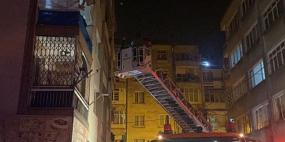 Kayseri’de Apartmanın Sığınak Kısmında Yangın: 1 Yaralı