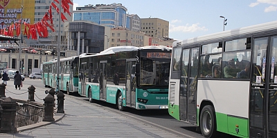 Kayseri’de Arefe Günü Mezarlıklara Ücretsiz Ulaşım