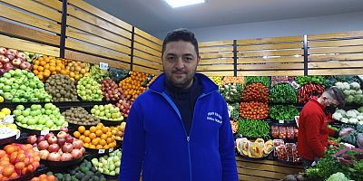 Kayseri'de Askıda Meyve Sebze Uygulaması