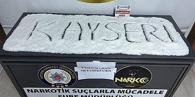 Kayseri’de Ayakkabı Kutusunda 5 Kilo 30 Gram Uyuşturucu Ele Geçirildi