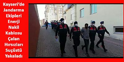 Kayseri’de Baz İstasyonları Hırsızlığına 4 Gözaltı
