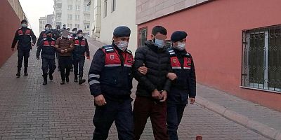 Kayseri’de DEAŞ Operasyonu; 7 Suriyeli Gözaltında
