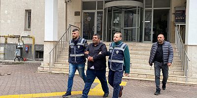 Kayseri’de Hakkında 10 Yıl Hapis Cezası Bulunan Şüpheli Yakalandı