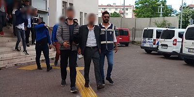 Kayseri’de Haklarında Kesinleşmiş Hapis Cezası Bulunan 10 Kişi Cezaevine Gönderildi