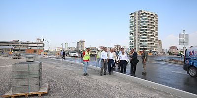 Kayseri’de Her Yönü İle Dört Dörtlük Kavşak Açıldı