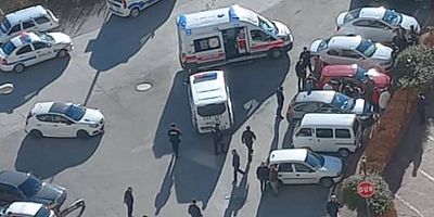 Kayseri’de Husumetlisini Silahla Yaralayan Şahıs Aracıyla Kaçtı