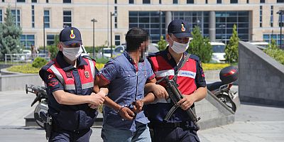 Kayseri'de Jandarmadan Kablo Hırsızlığına Suçüstü