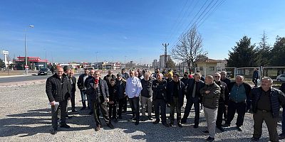 Kayseri’de Mahalle Sakinleri Girişteki Kavşağın Düzeltilmesini İstiyor