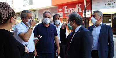 Kayseri'de Maske Denetimi