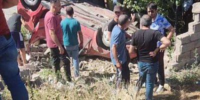 Kayseri’de Otomobil Takla Attı: 5 Yaralı
